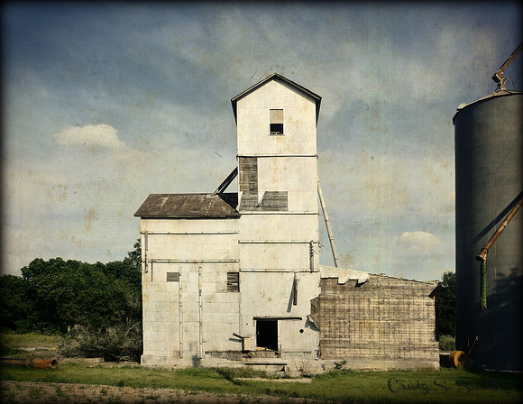 Abandoned Grain Elevator, Nebraska City, NE, 2016