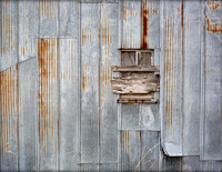 Corrugated and Galvanized, IA  2014