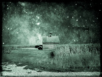 Country Road Night Time, Missouri 2013