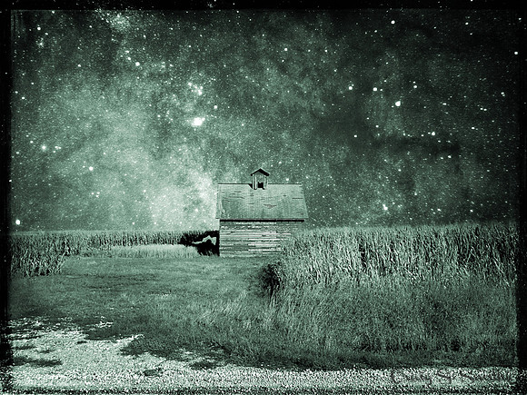 Country Road Night Time, Missouri 2013