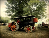 Mpls. Steam Tractor, Nowthen Threshing Bee, 2018