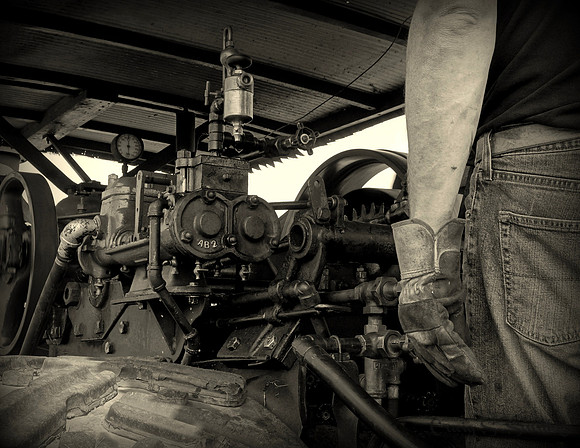 Steam Powered, Stearns Threshing Bee, 2017