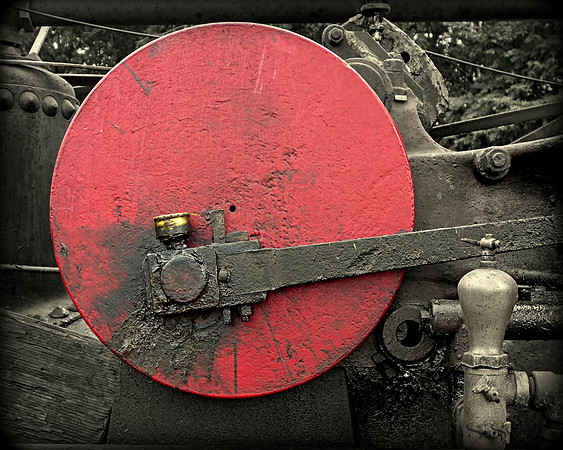 The Big Red One, Nowthen Threshing Bee, 2022