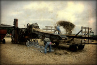 The Threshermen, Nowthen Threshing Bee, Craig S Smith, State Fair Entry, 2018