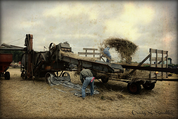 The Threshermen, Nowthen Threshing Bee, Craig S Smith, State Fair Entry, 2018