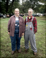 Thresherwomen, Nowthen Threshing Bee, MN  2022