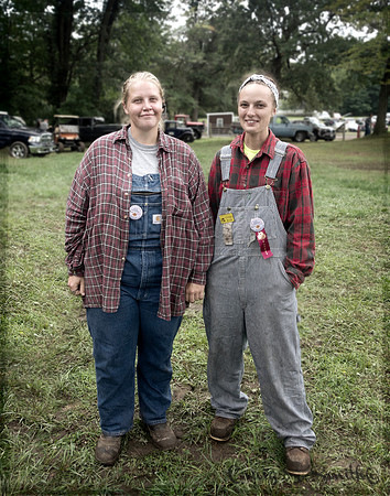Thresherwomen, Nowthen Threshing Bee, MN  2022