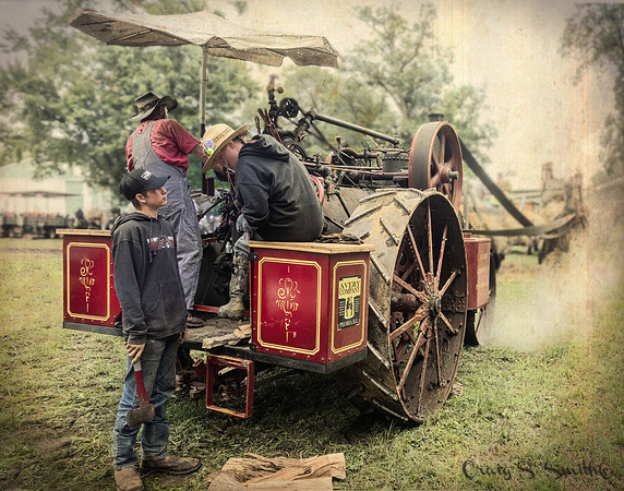 Conversation, Nowthen Threshing Bee, 2022 (2)