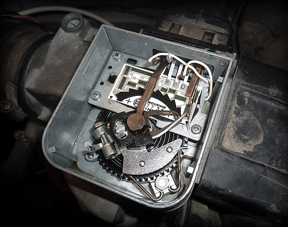 Potentiometer II, 1978 VW Camper Van  2012