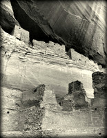 White House Ruins, Canyon de Chelly, AZ 1984