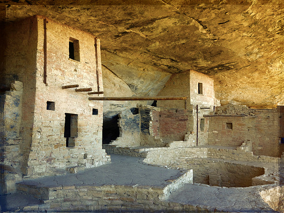 Cliff Dwelling, Mesa Verde National Park, CO 2017