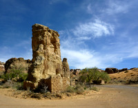 Acoma Pillar, NM 2012