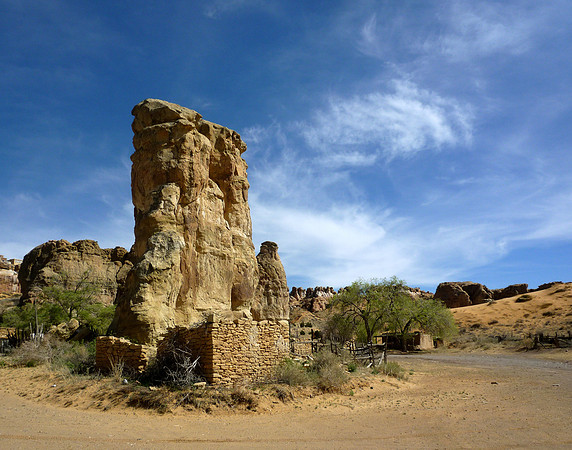 Acoma Pillar, NM  2012