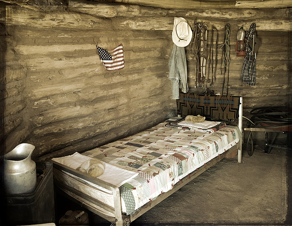 Hogan Interior, Canyon de Chelly, AZ   2017
