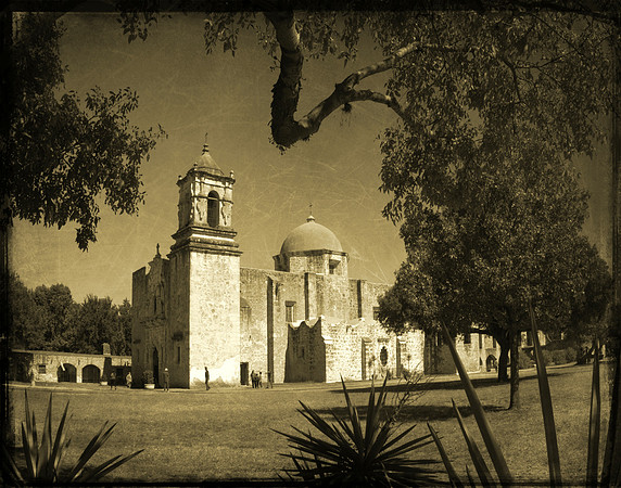 San Antonio Mission, TX 2019