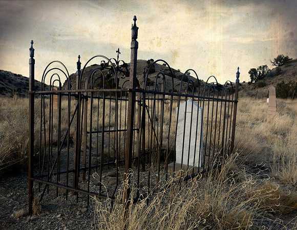 Grave Site, Cerrillos, NM  2021