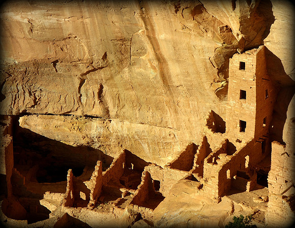 Square Tower House Ruins, Mesa Verde, CO 2017