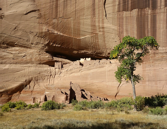 White House Ruins, Canyon de Chelly, AZ  2017