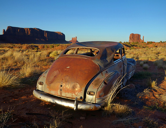 Relic, Monument Valley, AZ  2017