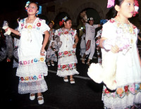 Carnaval in Merida, Mexico 1988