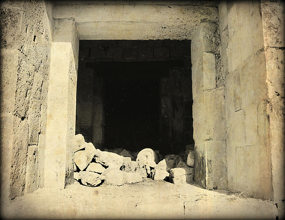 Las Ruins de Uxmal, Mexico  1988