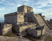 El Castillo, Tulum, Mexico 1988