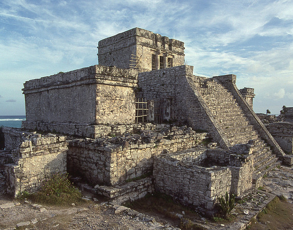 El Castillo, Tulum, Mexico 1988