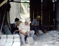 Stonecutters, National Theatre, San Jose, Costa Rica 1984