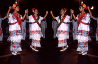 Carnaval, Merida, Mexico 1988