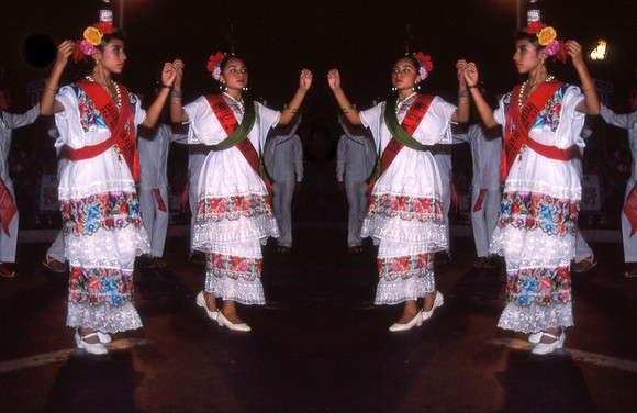 Carnaval, Merida, Mexico 1988