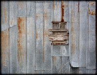 Galvanized, Corrugated, 2014