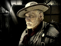 Confederate Teamster, 1862, 2018