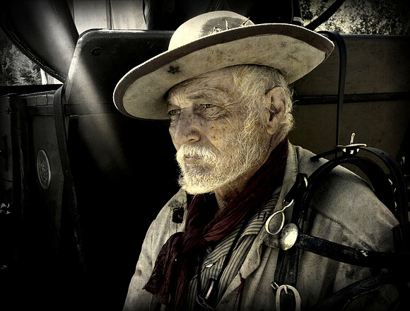 Confederate Teamster, "Cornbread", Perryville, KY  2017  Civil War Reenactment
