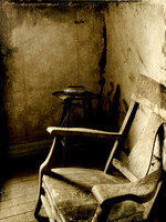 Hotel Rocker, Garnett, MT, 2019