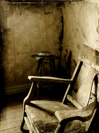 Hotel Rocker, Garnett, MT, 2019