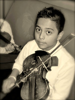 Young Violin Player, 2010