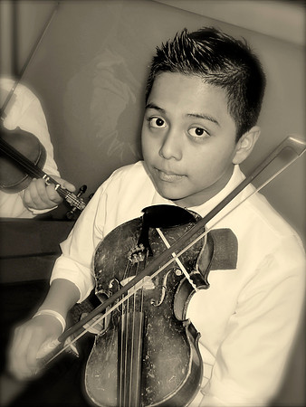 Young Violin Player, 2010