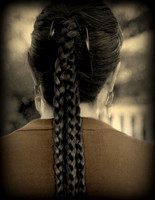 Kathleen's Braids, 1986, 2019