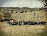 Forward!, Cedar Creek, VA  2014  Civil War Reenactment