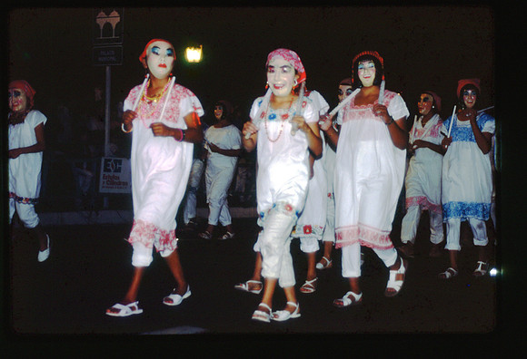 Merida Carnaval II, Mexico  1988