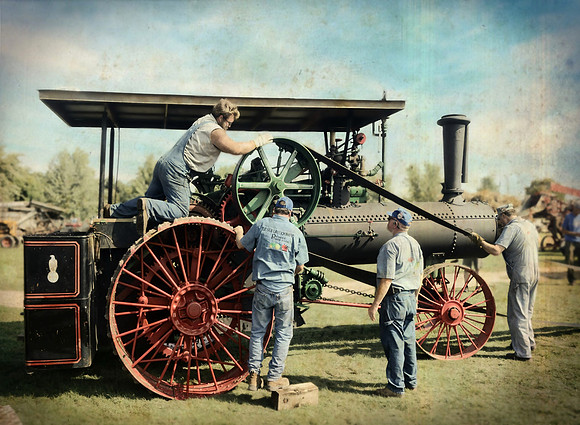Muscle, Le Sueur Threshing Bee, MN 2021