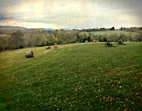 Cannon Overlooking Antietam National Battlefield, 2014