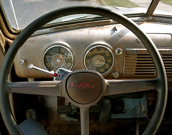 1953 GMC Dash, 2011