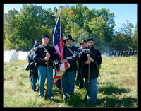 AMERICAN CIVIL WAR   Battle of Perryville Reenactment 2016
