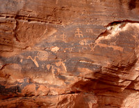 Petroglyphs V, Valley of Fire State Park NV 2014