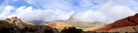 Red Rocks Canyon Panorama, NV  2014